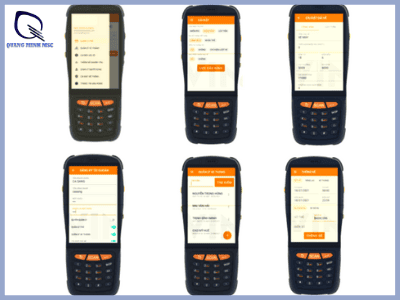 Cách cài đặt máy giữ xe cầm tay