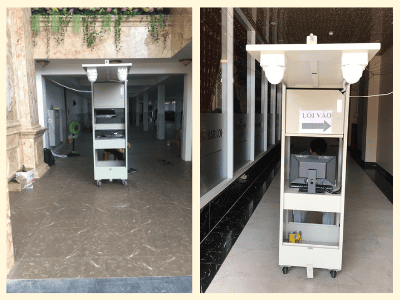 Máy quẹt thẻ giữ xe