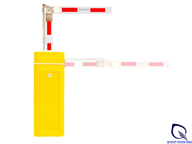 barrier tự động tay gập cho làn xe máy 2.1m