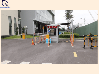 máy giữ xe bằng thẻ từ