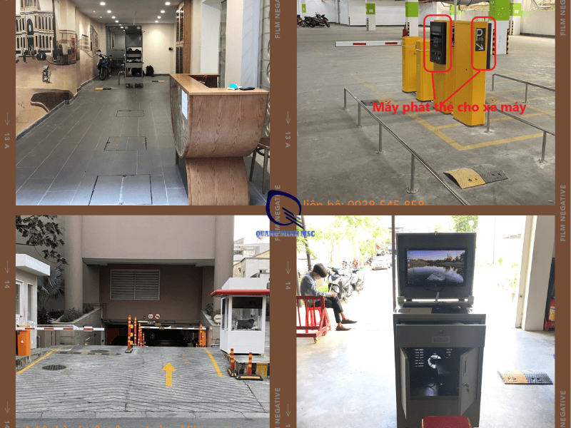 máy giữ xe quangminhmsc