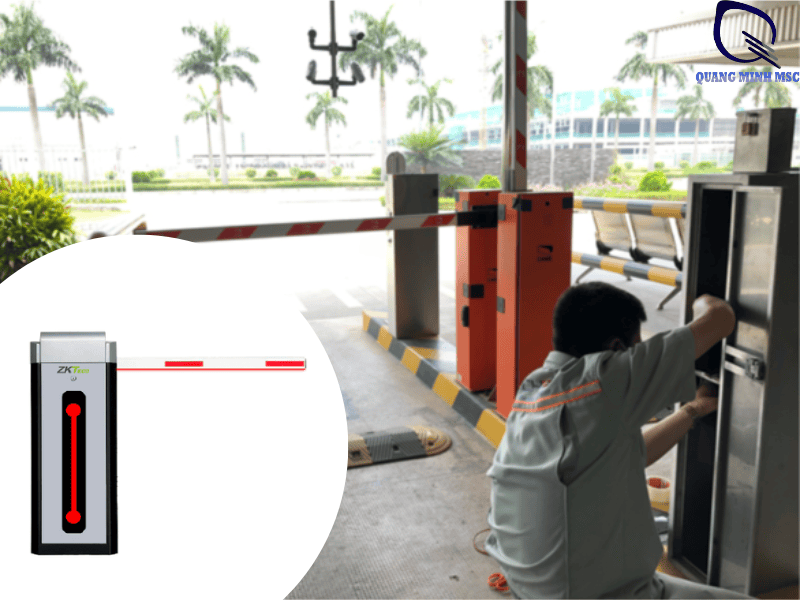 barrier tự động tại Quận 4